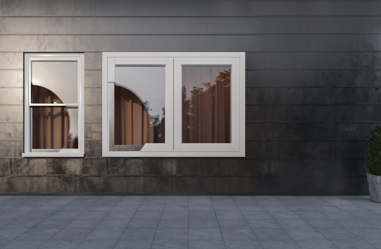 steel security windows
