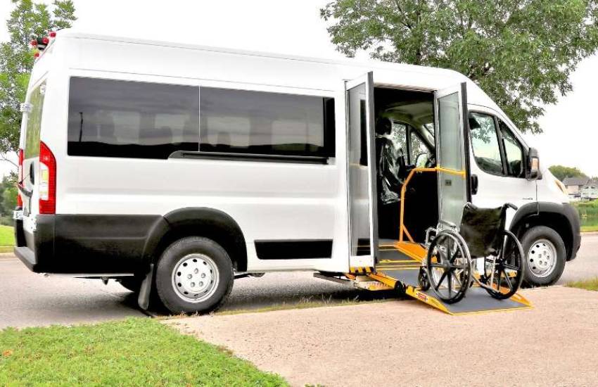 Wheelchair van conversions
