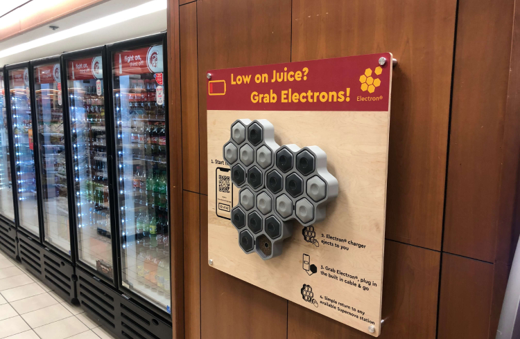phone charging stations