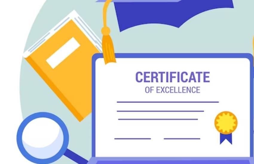 BSC certificate