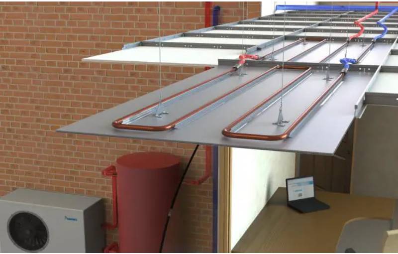 radiant cooling system