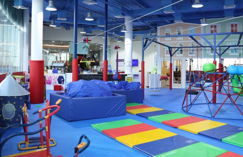 kids gym franchise