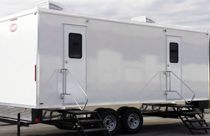 Portable bathroom rentals