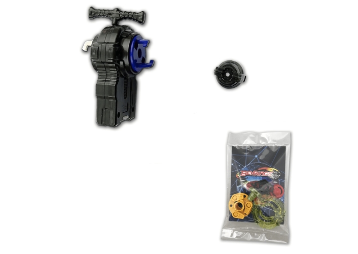 Beyblade grip launchers