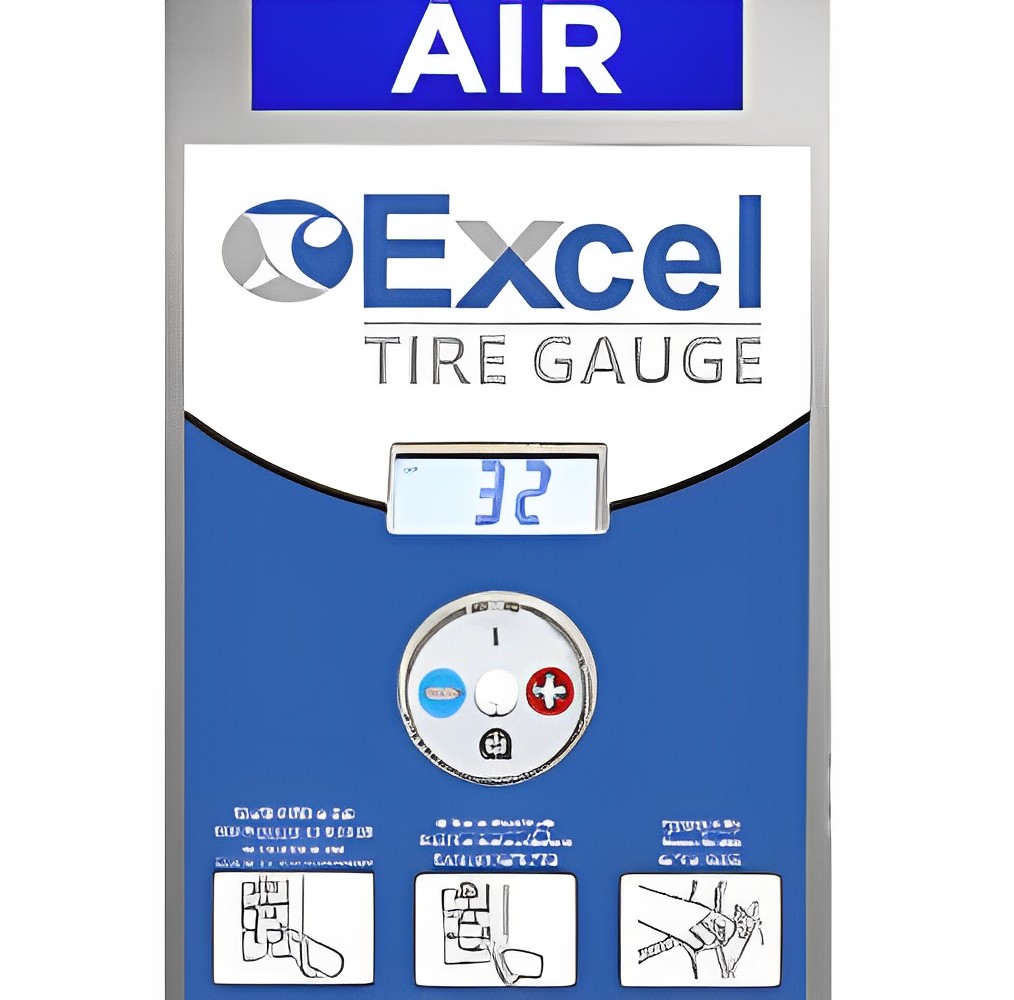 wall mounted air inflator