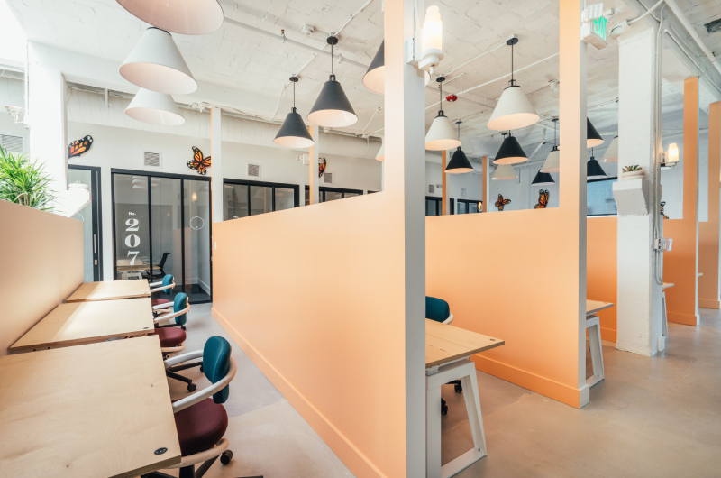 Los Angeles coworking space

