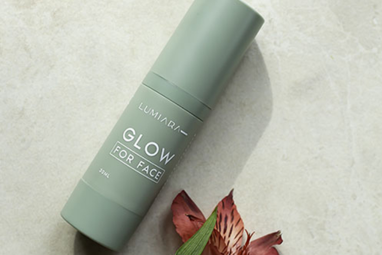glow face serum
