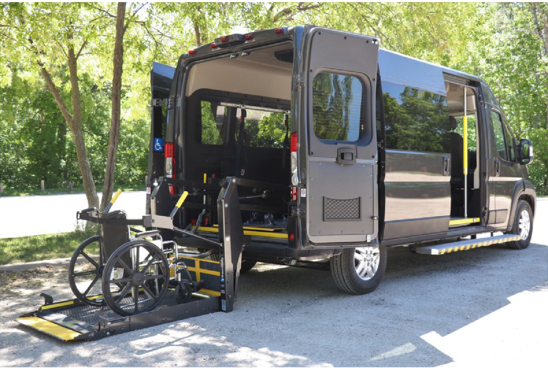 medical transportation vans for sale