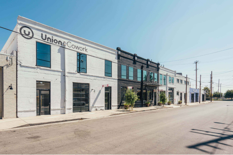 coworking space

