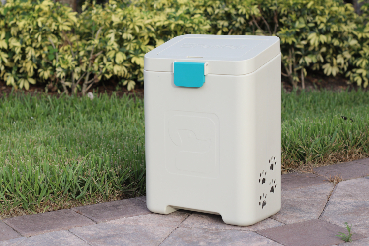 dog waste station
