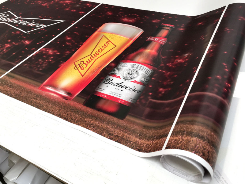 Vinyl printing