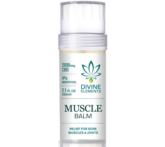 cbd muscle balm