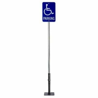 Flexible Sign Posts