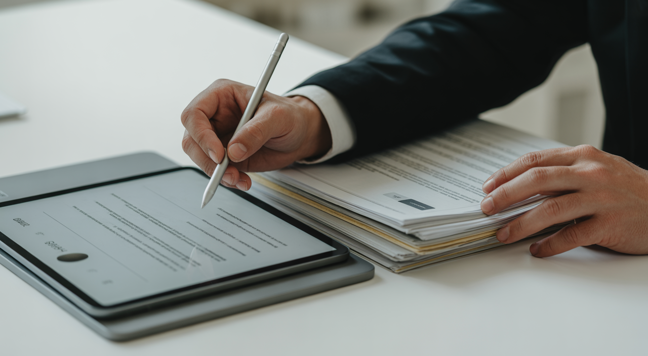 SaaS Contract Attorney Advising a Client